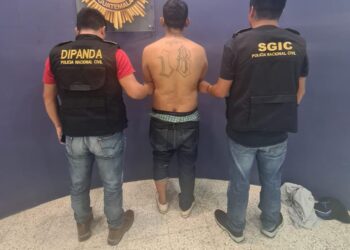 Capturan a presunto pandillero salvadoreño en el suroccidente del país
