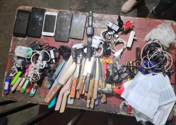 DIPANDA cumple plan operativo en Centros carcelarios