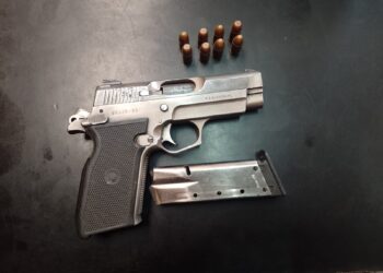 PNC captura a 8 personas por portación ilegal de armas y marihuana