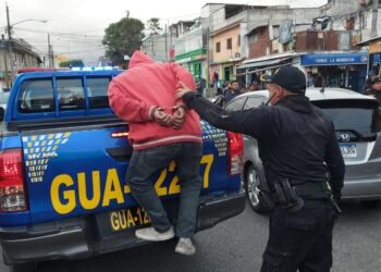 PNC intercepta a presuntos sicarios y frustra ataque armado