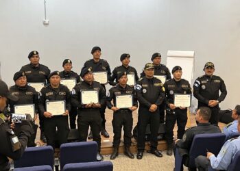 Concluye curso Interagencias, impartido por expertos de EE.UU.