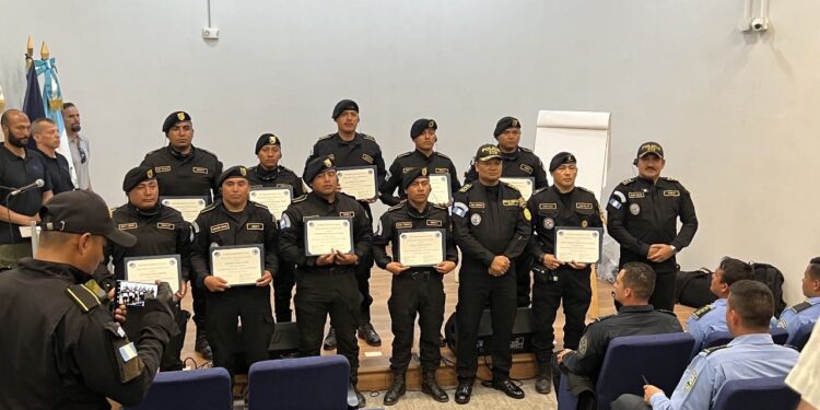 Concluye curso Interagencias, impartido por expertos de EE.UU.