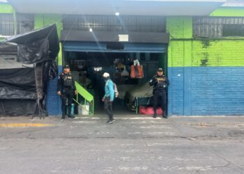 Redoblan seguridad en mercados La Parroquia en zona 6 capitalina