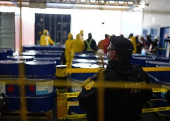 Localizan cargamento con posible Fentalino en contenedores procedentes de Turquía