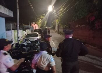 PNC activa protocolos de atención por denuncia de violencia intrafamiliar