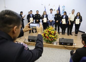 Investigadores policiales culminan curso Avanzado sobre Lofoscopía Forense