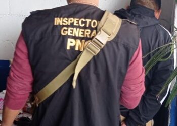 Denuncia ciudadana permite captura de agentes de PNC