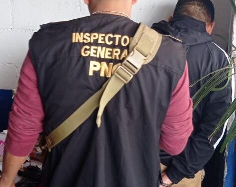 Denuncia ciudadana permite captura de agentes de PNC