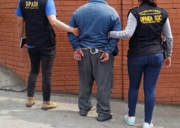 Dipanda captura a presunto extorsionista en Mixco