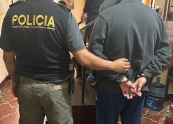 Sección contra la Trata detiene a persona por poseer material pornográfico de menores