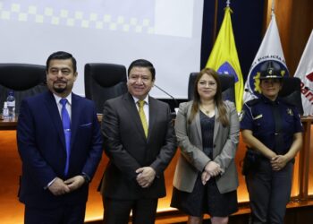 Presentan Plan de Seguridad Vial a implementarse durante Semana Santa 2023