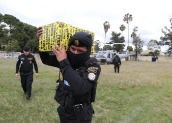 Incautaciones al narcotráfico suman más de Q1 mil 210 millones en tres meses