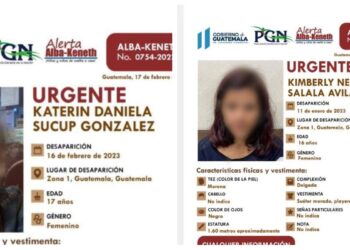 Rescatan a dos adolescentes en la zona 18