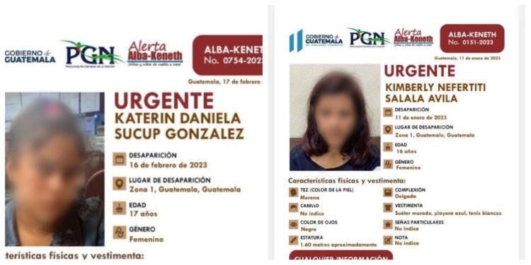 Rescatan a dos adolescentes en la zona 18