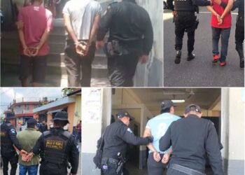 La PNC reporta capturas por portación ilegal de armas de fuego en operativos