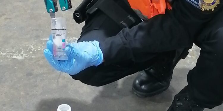 Incautan cocaína en encomienda con destinado a Estados Unidos