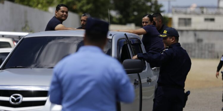 Desarrollan ejercicios sobre diferentes intervenciones policiales