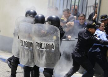 Desarrollan ejercicios sobre diferentes intervenciones policiales