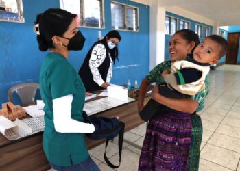 Club Nutricional Saludable ejecuta acciones para el combate de la malnutrición en San Andrés Itzapa
