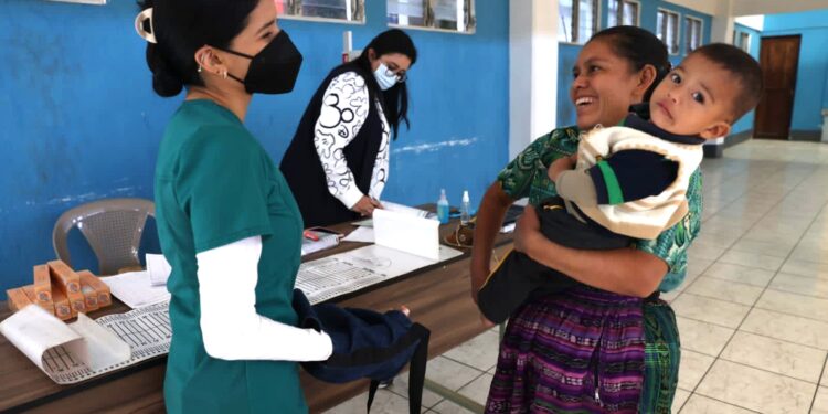 Club Nutricional Saludable ejecuta acciones para el combate de la malnutrición en San Andrés Itzapa