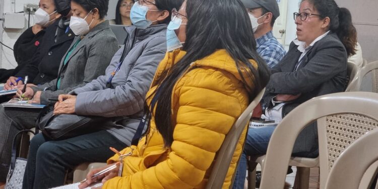 Delegada de San Marcos participó en reunión ordinaria de la Unidad Técnica Departamental