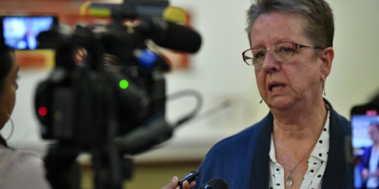 Declaración de la Titular de la Secretaría Presidencial de la Mujer en reunión CONAPREVI