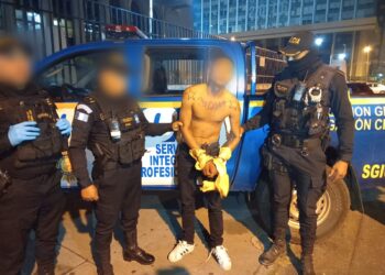 Presunto sicario capturado luego de cometer hecho criminal