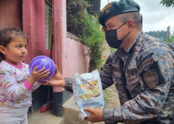 Ejército de Guatemala brinda apoyo logístico en Seguridad Alimentaria y Nutricional