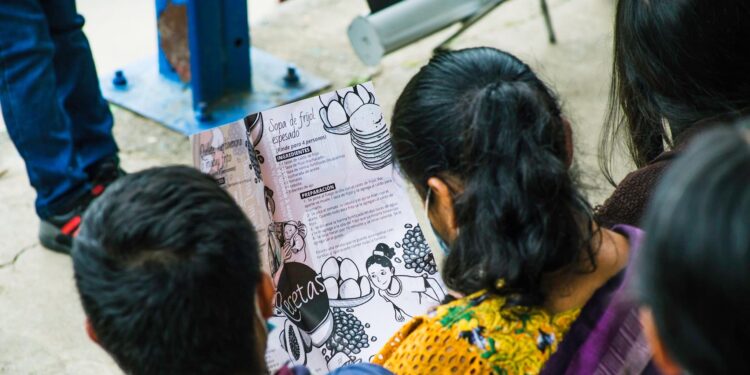 Socializan acciones para la prevención de la malnutrición en Tactic, Alta Verapaz