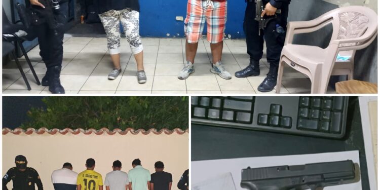 Continúan capturas por posesión de armas de fuego en Semana Santa