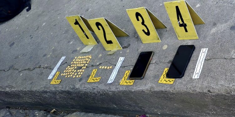 PNC localiza pastillas de éxtasis y marihuana en distintos regiones del país