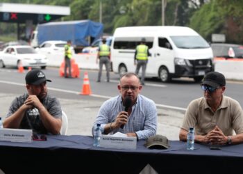 *Autoridades unifican esfuerzos para garantizar la seguridad vial en la autopista Palín-Escuintla*