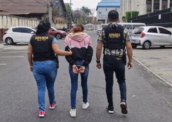 Dipanda captura y notifica a personas por diversos delitos en distintos departamentos