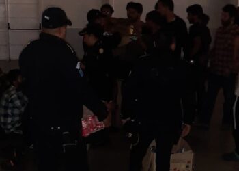 PNC rescata en San Marcos a 164 personas asiáticas