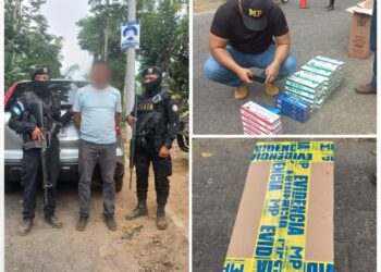 Capturan a ciudadano que transportaba más de Q1 millón 227 mil