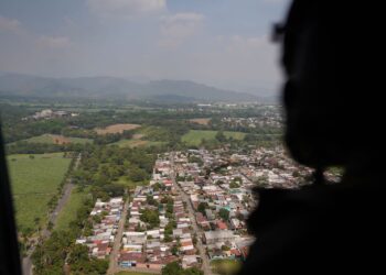 Sobrevuelos refuerzan operativos de seguridad durante Semana Santa