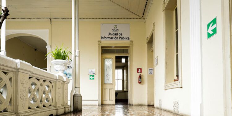 La SESAN obtiene calificación del 97.06% en acceso a la información pública