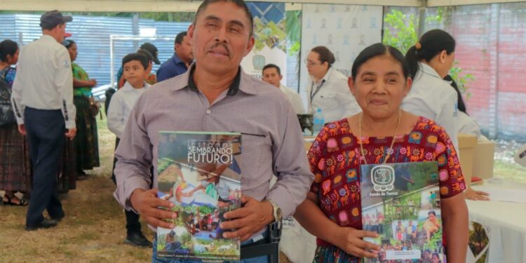 Fontierras recomienda a familias de Petén no vender sus terrenos