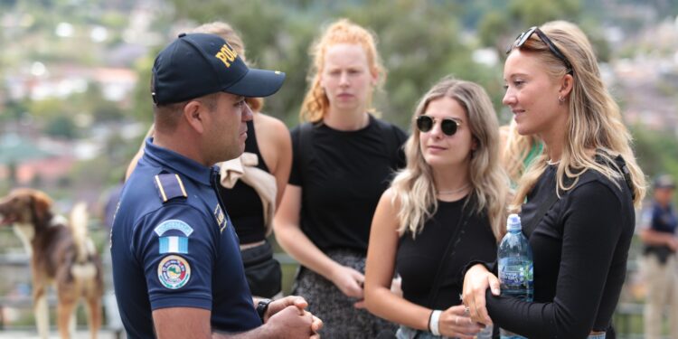 Seguridad turística contribuye al crecimiento económico del país