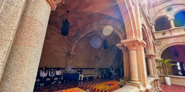 Con devoción, color y creatividad realizan cuarto concurso de alfombras en el Mingob