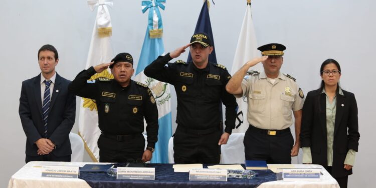 Policías de Centroamérica y México refuerzan protocolos de actuación sobre principios humanitarios