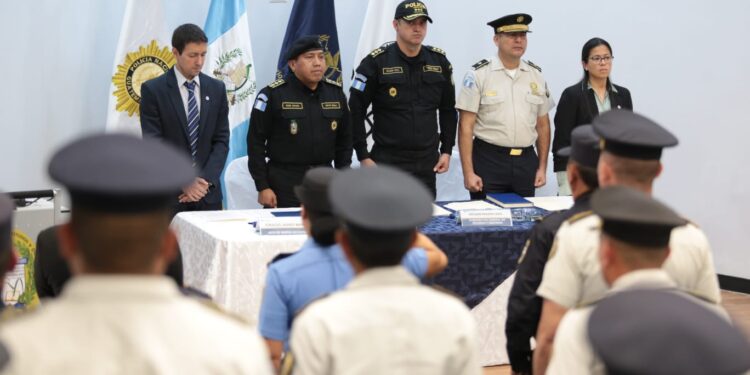 Policías de Centroamérica y México refuerzan protocolos de actuación sobre principios humanitarios