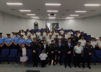 Policías de Centroamérica y México refuerzan protocolos de actuación sobre principios humanitarios