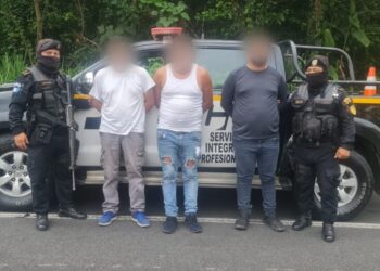 Capturan a presunto coyote por traslado de migrantes en Quetzaltenango