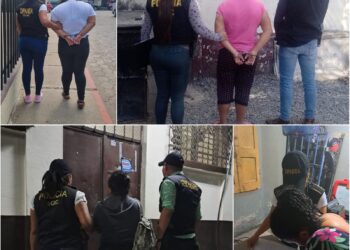 Dipanda captura a mujeres por el delito de extorsión