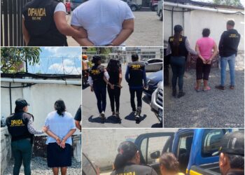 Detienen a mujeres por préstamo de cuenta bancaria y cobro de extorsión