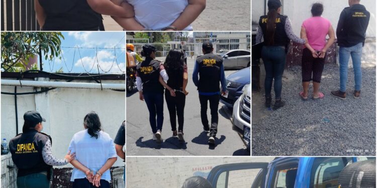 Detienen a mujeres por préstamo de cuenta bancaria y cobro de extorsión