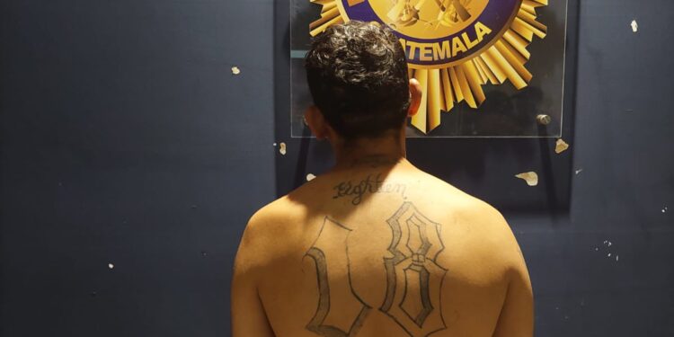 Centro Antipandillas Transnacional detuvo a más 15 centroamericanos