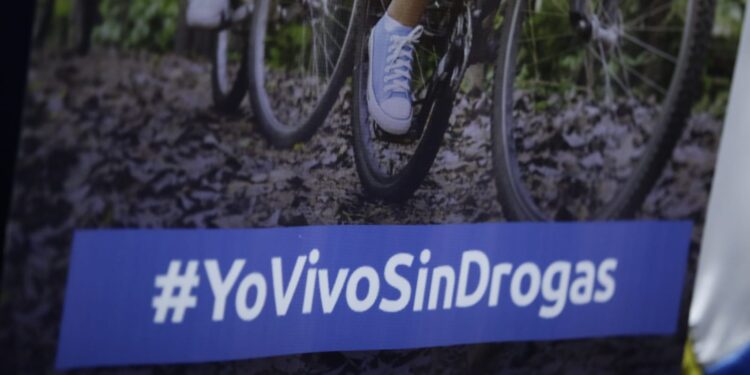 Autoridades del Mingob lanzan campaña Yo Vivo Sin Drogas