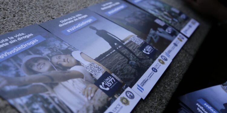 Autoridades del Mingob lanzan campaña Yo Vivo Sin Drogas